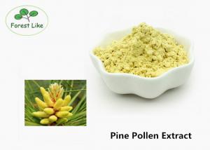 China Dry Place Storage Pine Pollen Extract For Weight Loss And Fat Burning factory