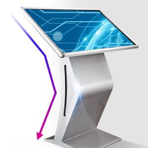 China 1920 X 1080 Resolution Interactive Self Service Kiosk 350cd/M2 Android factory