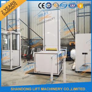 China Electric Wheelchair Elevator Lift / Residential Hydraulic Elevator For Old People factory