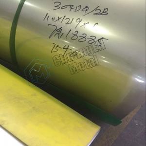 China 2b Finish JIS 310S Stainless Steel Metal Coil 2mm Zinc Coated factory