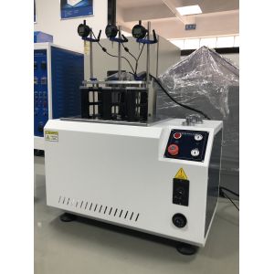 Thermoplastic Testing Equipment Vicat Testing Machine Softening Point Temperatur