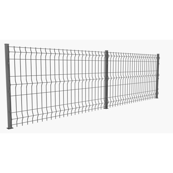 Backyard And Garden V Mesh Security Fence 60mm Powder Coated