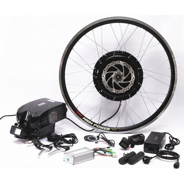 Optional Electric Bicycle Front Hub Conversion Kit 55-65km / Hour Full Speed