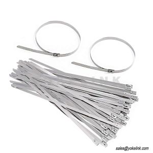 Buy cheap Cable Tie 304 Stainless Steel Cable Ties Ball Lock Uncoated Ties from wholesalers