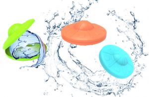 China Reusable UFO Shaped Water Balloon, Silicone Splashing Water Ball, Children Outdoor Water Game Toys, Summer  Fun Party factory