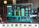 Vacuum Dielectric Transformer Oil Filtration , Regeneration Transformer Oil