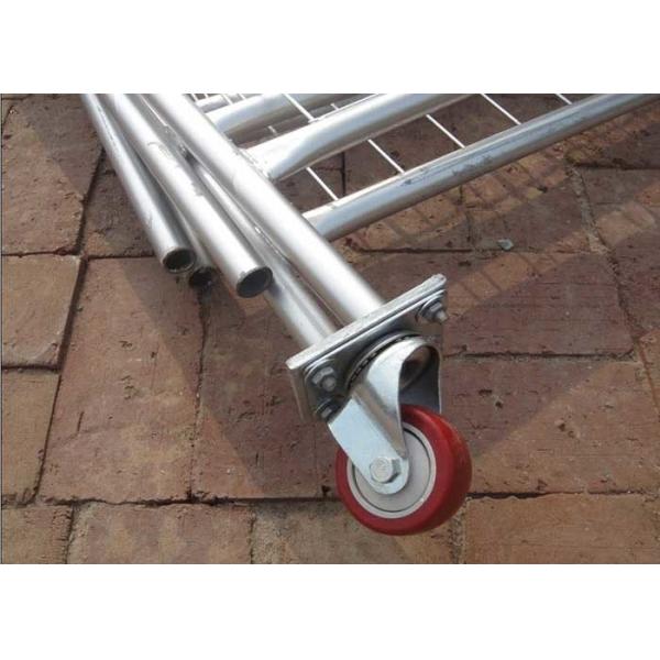 Chain Link Temporary Security Fence