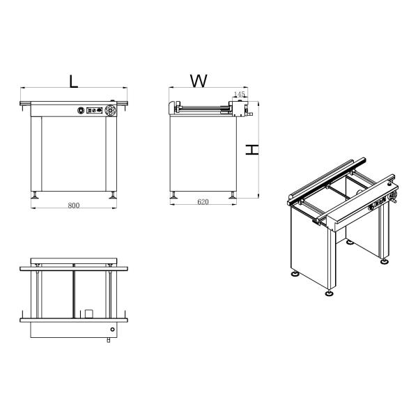 CE Certified PCB Conveyor