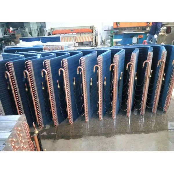 Evaporators with different Heating Capacity