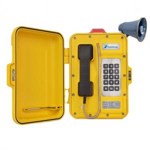 China water proof IP68 Industrial VoIP Phone  wall mounted telephone factory