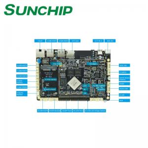 China Micro Embedded Computer Boards RK3128 Quad Core A7 1080P Long Service Life factory