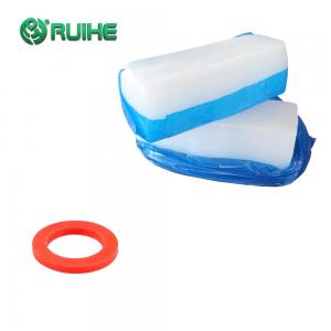 China High Temperaturer Cure HTV Silicone Rubber Packed In Plastic Bags Tear Resistance factory