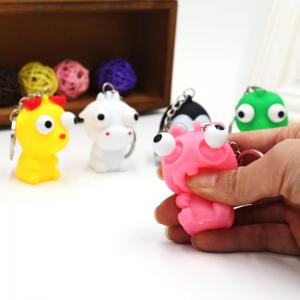 China Novelty Animal Vent Extrusion Keychain Toy, Anti Stress Toy on sale
