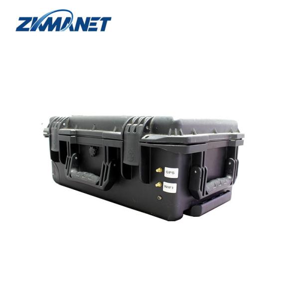 China 43dBm Long Range Wireless MESH 5G Video Transmitter And Receiver Command Station with Triple Screen factory