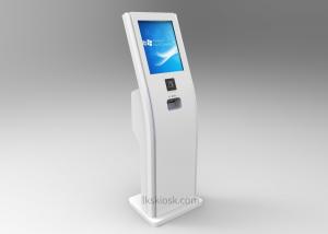 China 3G WIFI Full HD Digital Interactive Touch Screen Kiosk Double LCD Display on sale