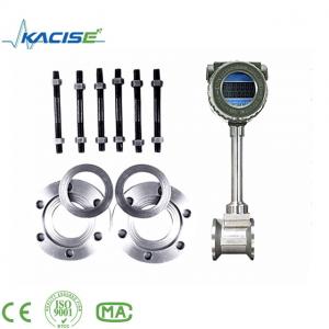 China High Precision Digital Propane Co2 Gas Flow Meter Accuracy Up To 1.0% factory