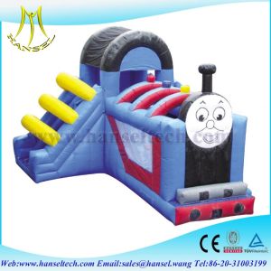 Buy cheap Hansel lovely thomas the train inflatable bounce houses for kids from wholesalers