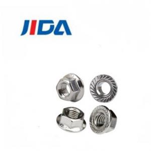 China A2-70 A4-70 Zinc Stainless Steel Din6923 Hex Flange Nut M10 M8 Custom factory