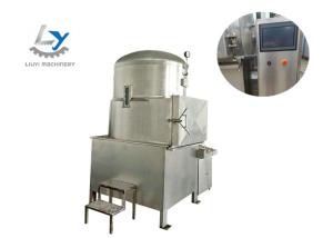 China Multi Function Automatic Chips Frying Machine Full Microcomputer Automatic Control factory