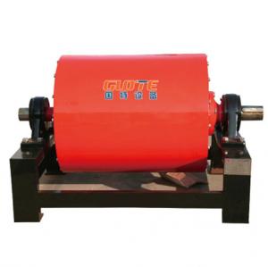 China Strongest Magnetic Roller Wet Magnetic Separator for Continuous Magnetite Separation on sale