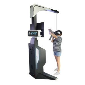 1 Person 9d VR Battle Simulator Shooting Game With 32 Inch Touch Screen