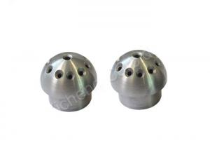 China High Strength Cemented Tungsten Carbide Alloy Nozzle Industry Device For Liquid Gas factory