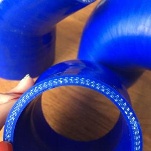 China 4 inch rubber hose  2.5 inch  silicone hose  3 inch silicone rubber hose   1.5 inch radiator rubber hose on sale