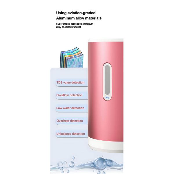 S90 Portable Hydrogen Inhaler 150ml/min with SPE/PEM Technology
