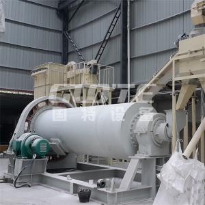 China 1.2-20 t/h Capacity Motor Core Components Mining Equipment Ceramic Grinding Ball Mill Grinding Machine factory