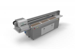 China Metal Can Digital Flatbed Inkjet Printer Cylindrical UV Inkjet Printer on sale