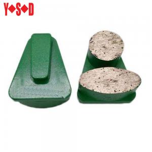 China Snap On Toolings Tow diamond segments for Scanmaskin and Wedge Locking Blocks factory