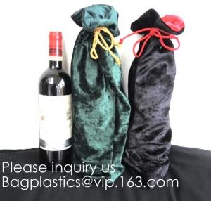 China Velvet Gift Bags, Velvet Drawstring Pouches, Bracelets, Necklaces, Watches, Rings, Jewelry packaging factory