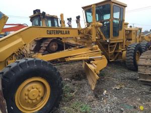 China 134.2kw Max Power 18440kg Caterpillar 14G Used Motor Grader on sale