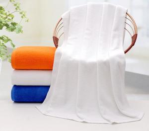 China Plain Terry Hotel Bath Towel, White Plain Terry Towel 70*150cm, 500gsm for Wholesale with competitive price factory