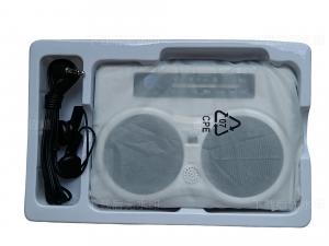 China 260g Cassette Tape Radio Sound Recording Pointer Display AM FM Radio factory