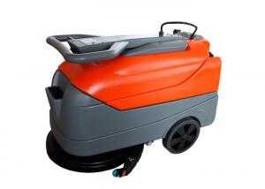 China Electric Industrial Floor Cleaner Machine , Ride On Floor Scrubber Equipment on sale