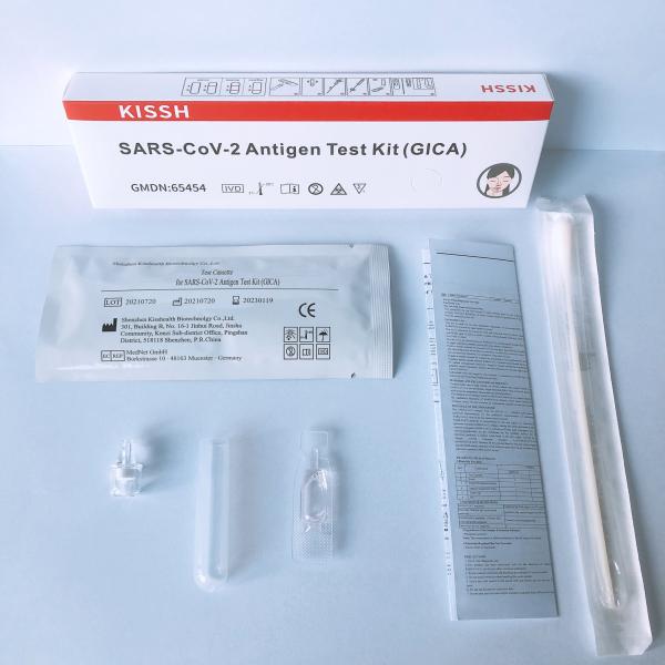 15 Minutes Rapid Antigen Test Kit GICA
