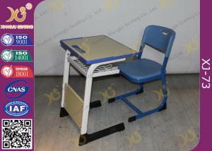 China Hollow Blow Molding PP Seat Kids School Desk Chair Floor Free Standing on sale