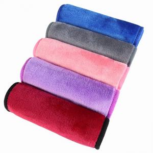 China Organic Microfiber Fleece Magic Makeup Eraser Towel Remover Cloth on sale