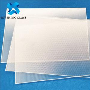 China 3.2mm Clear Tempered Solar Glass Anti Reflection Coating Glass factory