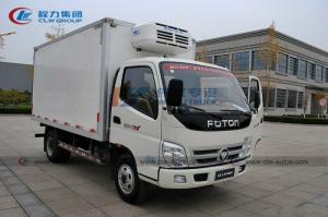 China Foton 4x2 8 9 10 Tons Fresh Food Refrigerator Van Truck on sale