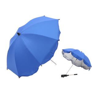 China Blue Baby Buggy Kolcraft Stroller Cute Umbrella , Small Umbrella For Kids on sale