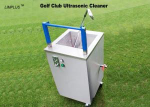 China 49L Ultrasonic Golf Ball Cleaning Machine , 40kHz Sonic Wave Ultrasonic Cleaner Easy Move And Stop on sale