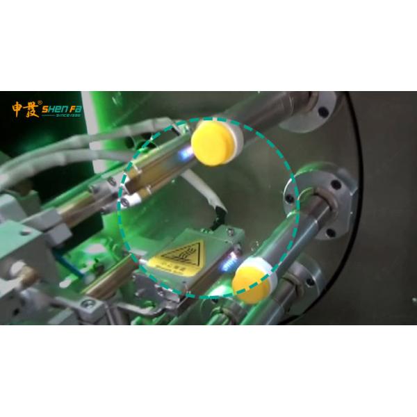 Single Color 5KW Cap Side Automatic Screen Printing Machine