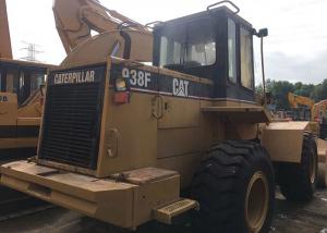 China Durable Used CAT Wheel Loader / CAT 938F Front End Loader CE ISO Approved factory