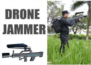5.8Ghz / 2.4 Ghz Drone Jammer 15w , All In One Handheld Anti Drone Jamming Device