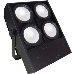 China Free shipping CE UL High quality DMX Control 4 Eyes WW LED Audience Blinder COB 4x100W LED Blinder Light 400W on sale