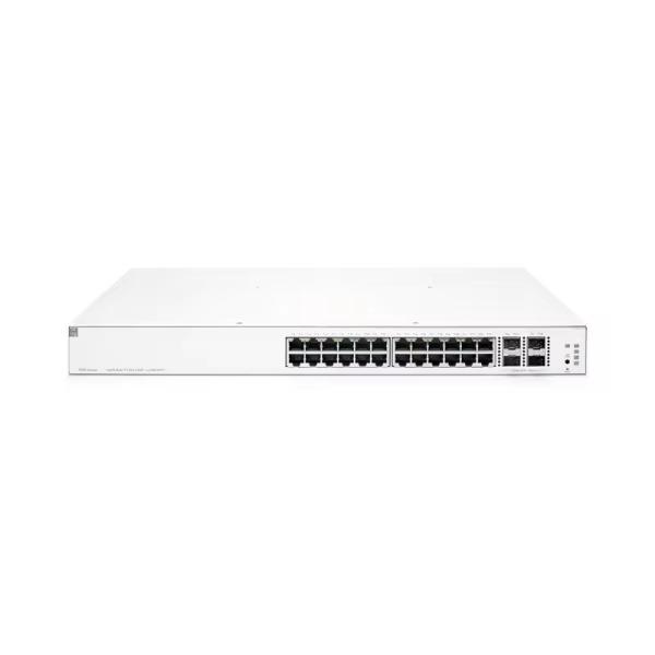 Customized JL684A 24-Port Gigabit PoE Switch with 10Gb SFP Network Switch Instant on 1930 370W Customized and Customizable