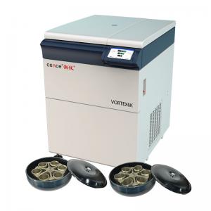 China VORTEX 6K Blood Separation Centrifuge Low Speed 6000r/Min With Swing Rotor 6x1000ml factory