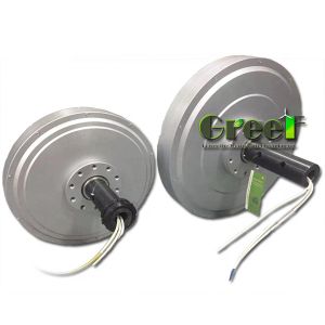 China Voltage Range 12-450V Coreless Generator Customized Within Higher Reliability And Wending Method Y factory